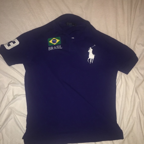brazil polo shirt ralph lauren